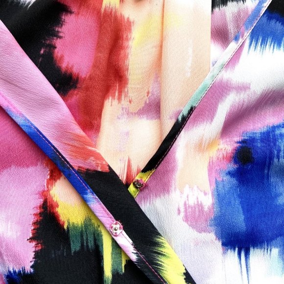 Maggy London Brushstroke Dress - Picture 4 of 5